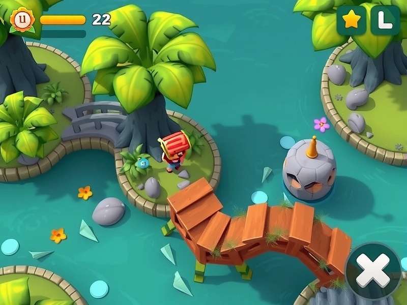 Lassi Grove Explore Game Screenshot